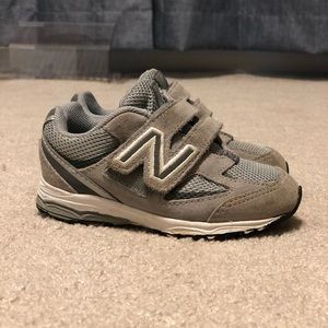 New Balance Gray 888v2 Velcro